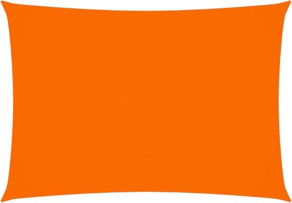 vidaXL Sonnensegel Oxford-Gewebe rechteckig 2,5x4 m Orange