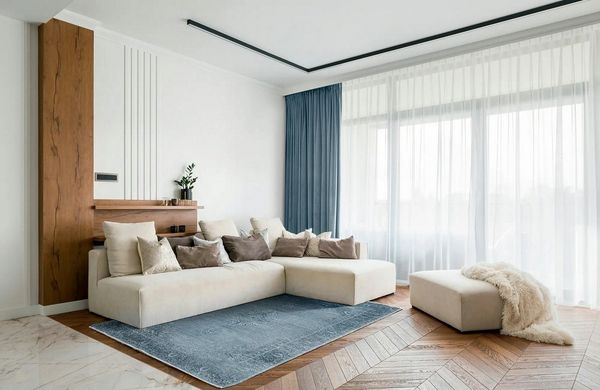 Tesso Living Designteppich MARYLOU, Teppich im Vintage Look, orientalisches Muster, BOHO, rechteckig, Wohnzimmerteppich mehrfarbig, Print, waschbar & rutschfest