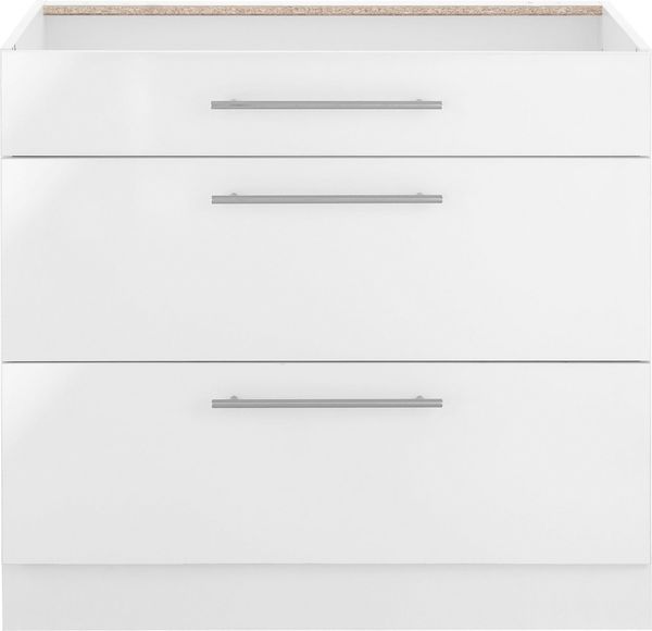 wiho Küchen Unterschrank Flexi2 Breite 90 cm