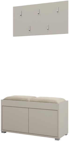 Garderoben-Set Gesita VII (Farbe: Cashmere)