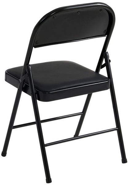 MCC direct Klappstuhl Kunstleder Klappstuhl gepolstert im 1er, 2er, 4er und 6er Set (6 St)