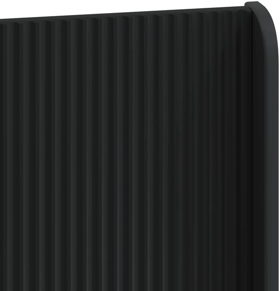 vidaXL Bettgestell mit Stauraum und Kopfteil Schwarz 90 x 190 cm 3414260 Bild 8