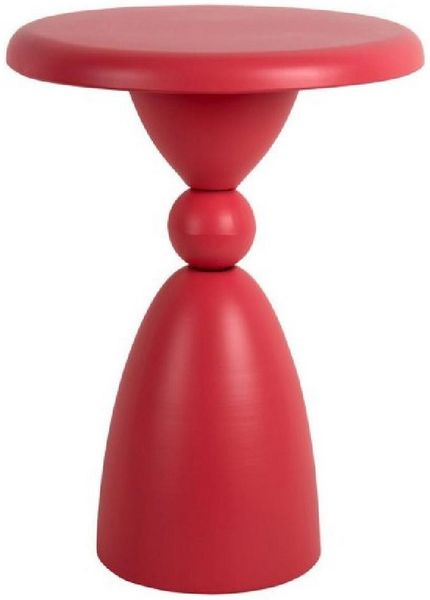 Leitmotiv Beistelltisch Beistelltisch Side Table Folly Outdoor Turquoise Blue