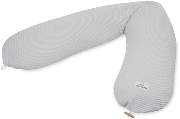 Julius Zöllner Bezug Stillkissen Nappi 190 Light grey