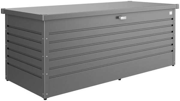 Biohort Freizeitbox, 180: 181 x 79 x 71 (b x t x h) cm, dunkelgrau-metallic