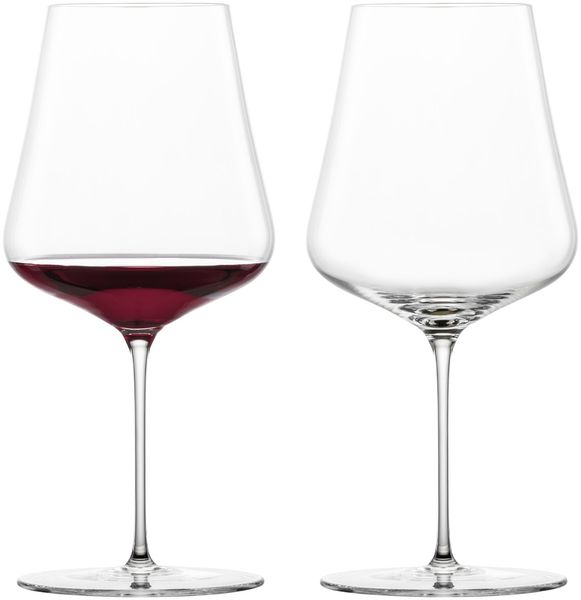 Zwiesel Glas DUO Burgunder Rotweinglas 2er Set