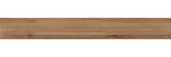 Wandboard >CORTINA< in Grandson Eiche Dekor - 157x19,6x21,9 (BxHxT)