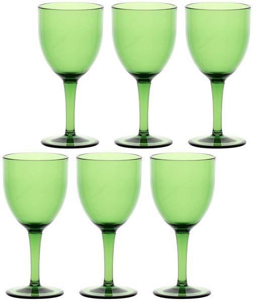 Rose&Tulipani Rose und Tulipani 6er-Set Weingläser 400 ml Rose&Tulipani