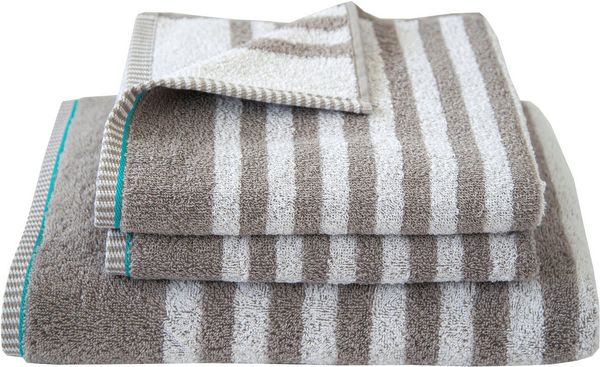 Dyckhoff Handtuch Maritim, Sea Stripe, Frottier (1-St)