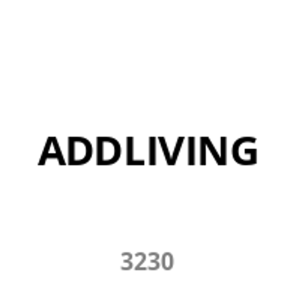 AddLiving LED Flaschenleuchte Schwarz