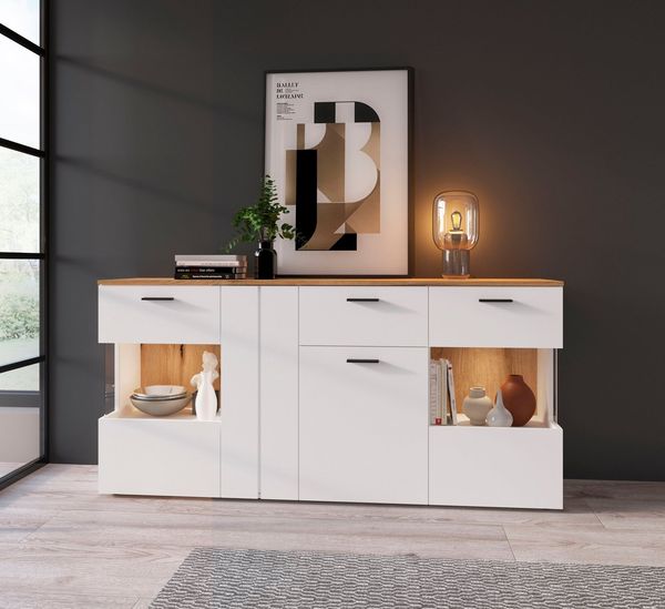 INOSIGN Sideboard Dalano, Breite ca. 174 cm