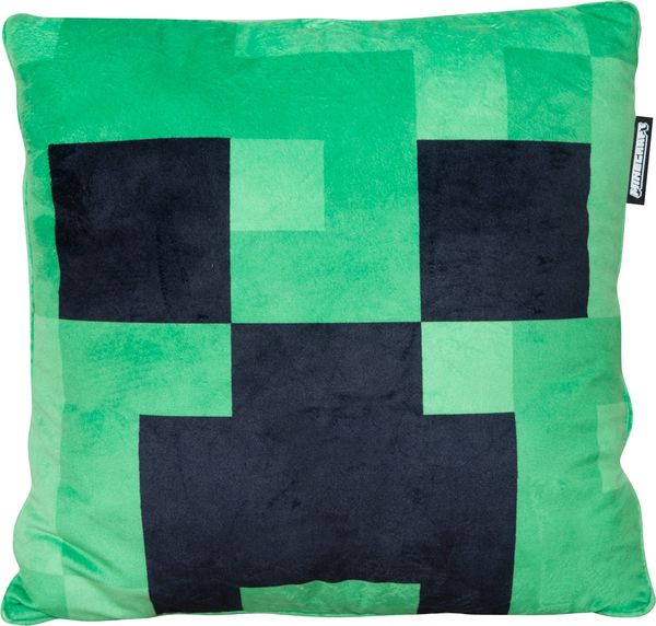 MINECRAFT - dekorative, kuschelweiche Dekokissen, Lesekissen, Zierkissen, buntes Design in verschiedenen Charaktere