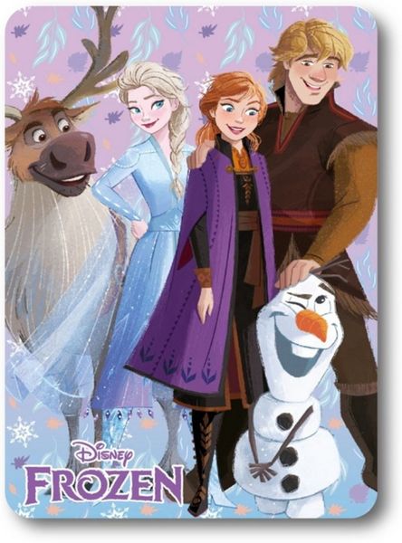 Disney Frozen Elsa Anna Fleecedecke 100x140 cm Kuscheldecke Mädchen Geschenk