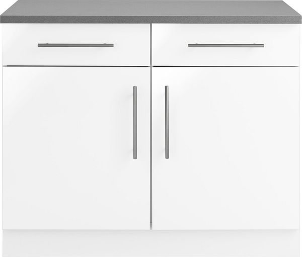 wiho Küchen Unterschrank Cali 100 cm breit
