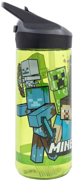 Minecraft Trinkflasche Minecraft Steve Alex Creeper Trinkflasche Flasche 620 ml