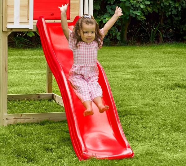 Zwerkules Lolla 3 | Kinder Stelzenhaus mit Rutsche