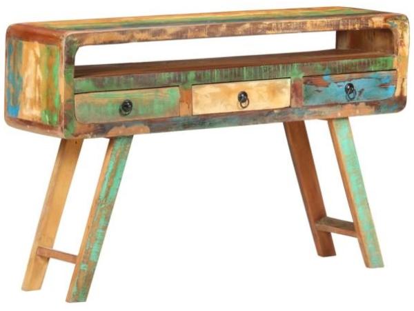 Sideboard 120 x 30 x 75 cm Altholz Massiv