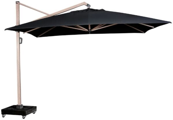 Icon Premium Ampelschirm schwarz