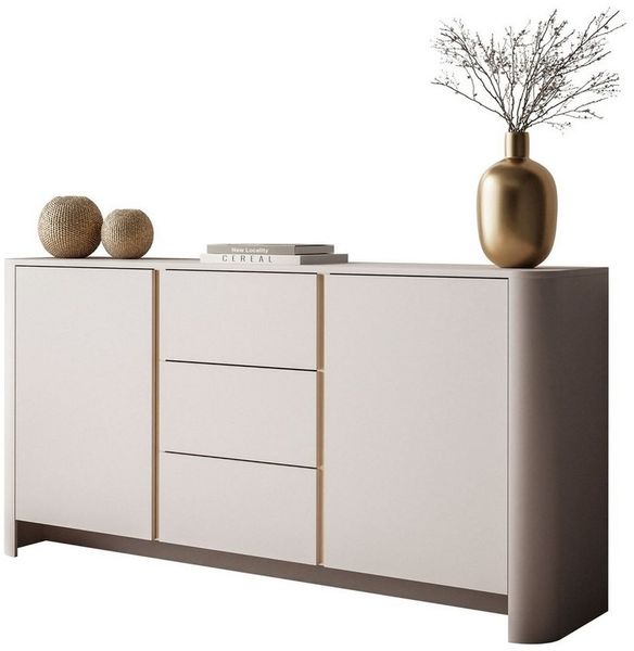 Lookway Kommode mit Schubladen DESTINY KSZ-168 Kaschmir