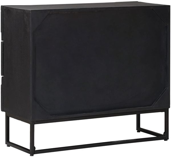 vidaXL Schubladenschrank mit Schubladen Schwarz 75 x 30 x 65 cm 42020084 Bild 5