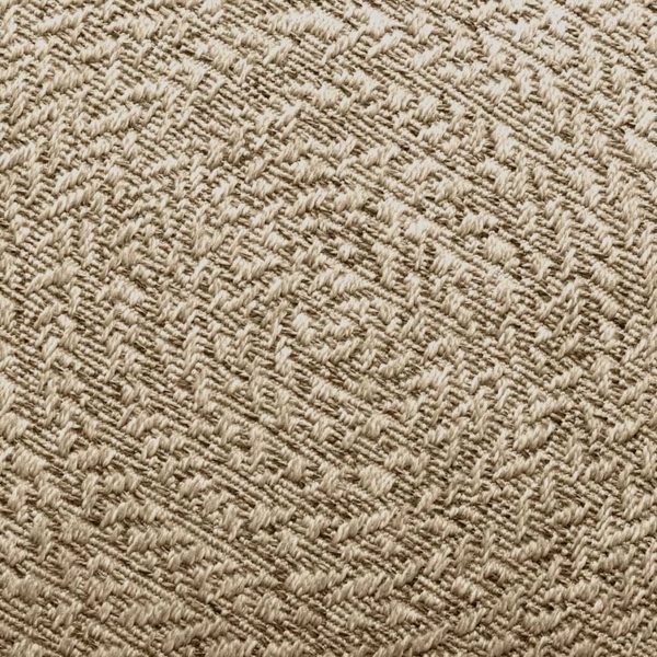 vidaXL Teppich ZIZUR Beige 200x290 cm Jute-Optik Indoor und Outdoor 4010411 Bild 4