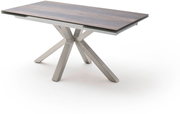 Esstisch Nagano | Holzoptik barrique | ausziehbar | 160(240) x 90