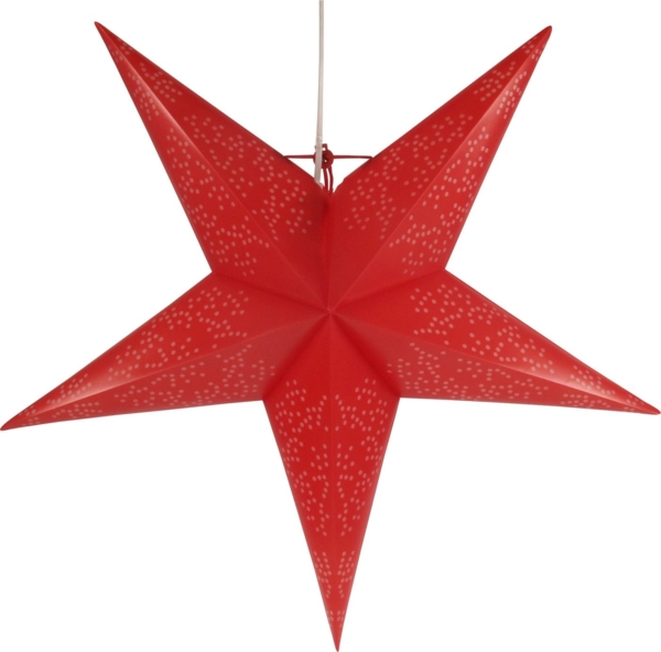 Guru-Shop LED-Stern für außen Wetterfester LED Außenstern Kassandra,., Leuchtmittel inklusive