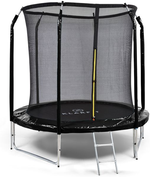 KLARFIT Gartentrampolin Jumpstarter, Ø 0 cm, Kinder Trampolin Outdoor Trampolin Kinder Gartentrampolin für zuhause