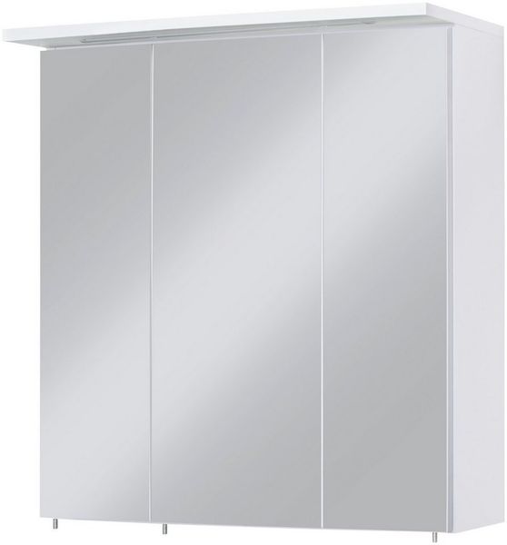 welltime Spiegelschrank Flex Breite 60 cm, mit 3D-Spiegeleffekt