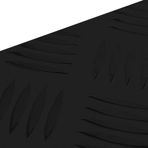 vidaXL Aluminiumkiste 80×30×35 cm Schwarz 146442 Bild 7