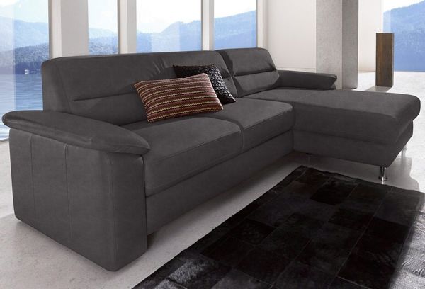 sit&more Ecksofa Top Ascara L-Form, inklusive Boxspring/Federkern-Polsterung, komfortablem Federkern