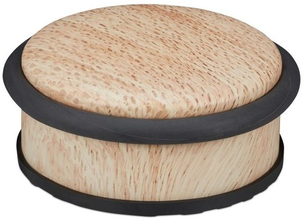 Relaxdays 4 x Türstopper Holzoptik