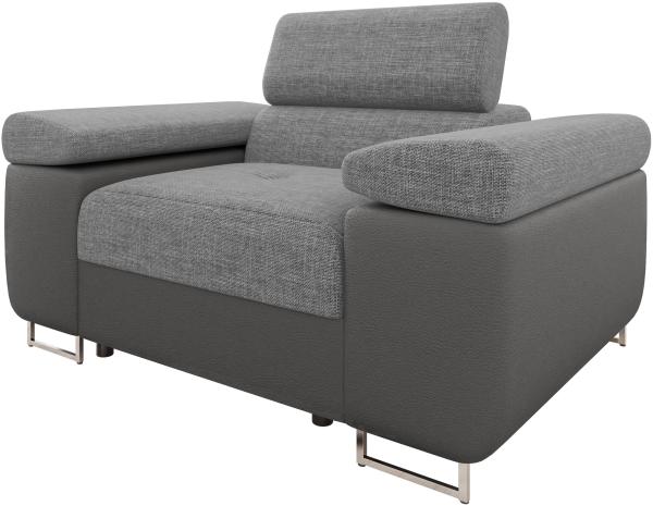 Sofa Torezio I mit Einstellbare Kopfstützen (Soft 029 + Lux 05)