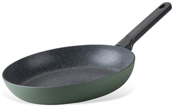 Fackelmann Balance 28cm Pfanne – Recyceltes Aluminium, Keramik-Antihaft, PFAS-frei – Induktionsgeeignet, Hitzebeständiger Griff – 3 Jahre Garantie, PFAS-frei