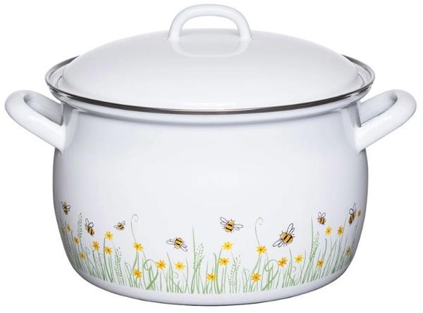 Riess Fleischtopf mit Deckel 20cm 3.5 Liter BIENE