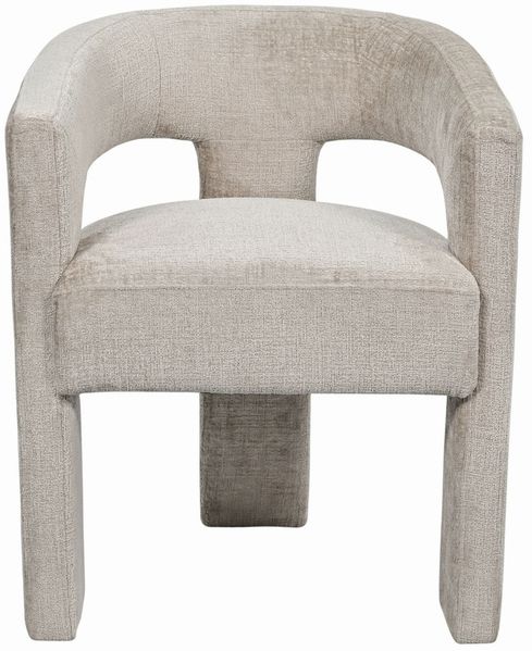 Livin Hill Leith LET71T Gepolsterter Stuhl, 100% Polyester;Basis: Sperrholz aus Pappelholz, 75 x 58 x 62 cm
