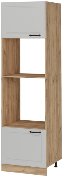 Mikrowellenschrank R-Line Weiß Landhaus 60 cm Vicco