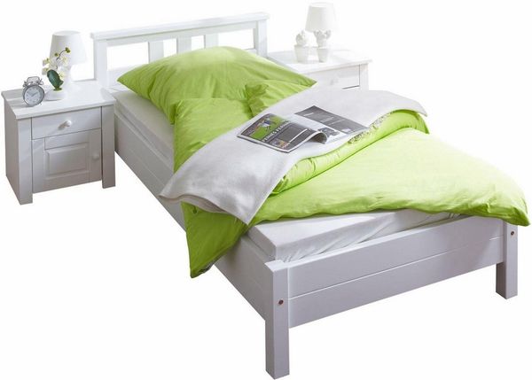 Ticaa Futonbett Merci, in diversen Breiten, Kiefer