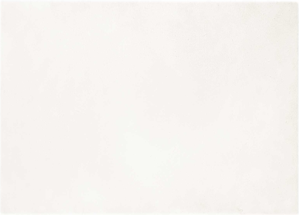 vidaXL Kunstfell Hasen Teppich Olite Creme 200 x 280 cm Polyester 42021661