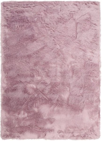 OTTO home Hochflor-Teppich Valeria, Fellteppich, kuschelig, flauschig, rechteckig, Höhe: 60 mm, Kunstfell, weiche Teppiche, Wohnzimmer, Schlafzimmer, Esszimmer