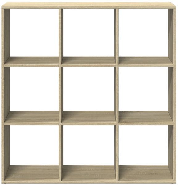 vidaXL Raumteiler-Bücherregal Sonoma-Eiche 102x29x103,5 cm 858041 Bild 5