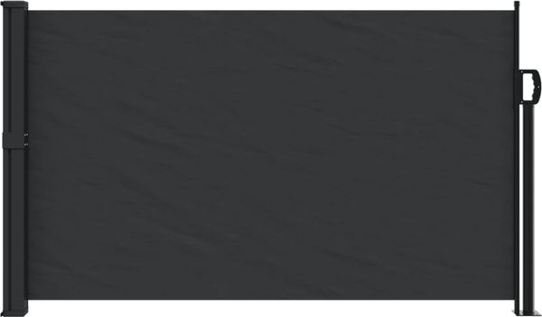 vidaXL Seitenmarkise Ausziehbar Schwarz 120x600 cm 4004489 Bild 3