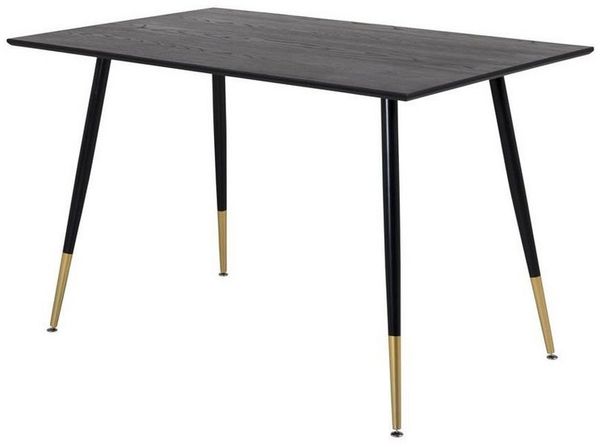 ebuy24 Esstisch Dipp Esstisch 85x120cm schwarz. (1-St)