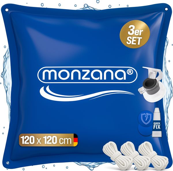 Poolkissen 120x120cm 3er Set