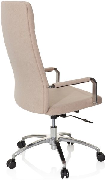 hjh OFFICE Home Office Bürostuhl SARANTO PLUS I Stoff beige Bild 4