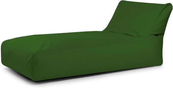 Sitzsack ‘Sunbed 90‘, Bezugstoff - Colorin, 100% Olefin, Green, 80x180x100 cm cm.