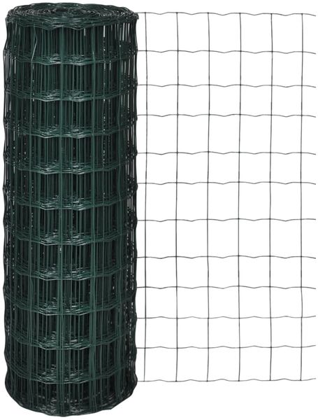 Gitterzaun Schweiß Maschendraht gitter 10x1,5m 140587