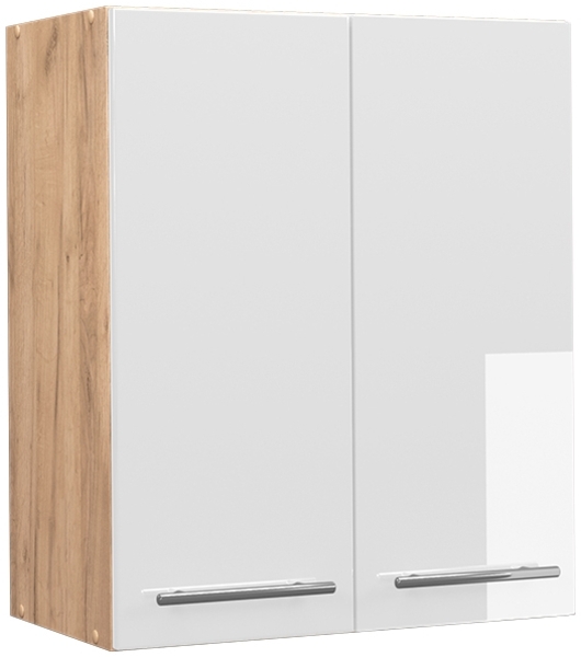 Hängeschrank Fame-Line Weiß Hochglanz 60 cm Vicco