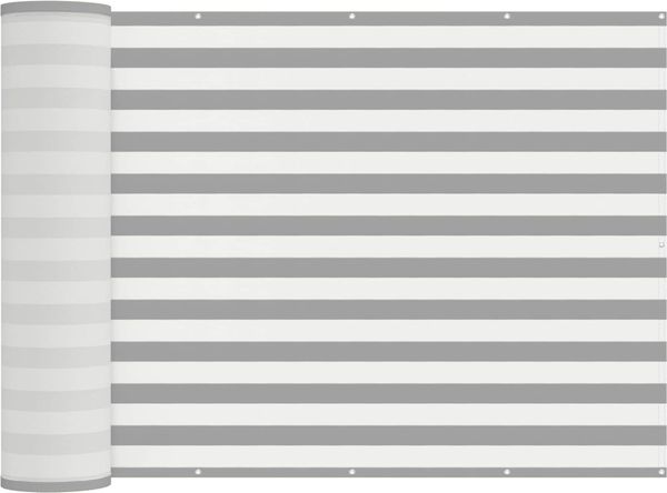 vidaXL Balkon Sichtschutz 180 x 700 cm Stoff mit PU-Beschichtung 42036747 Bild 2