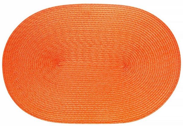 Continenta Platzset Tischset, (1 Platzset), Oval, 45x31cm